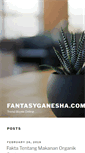 Mobile Screenshot of fantasyganesha.com